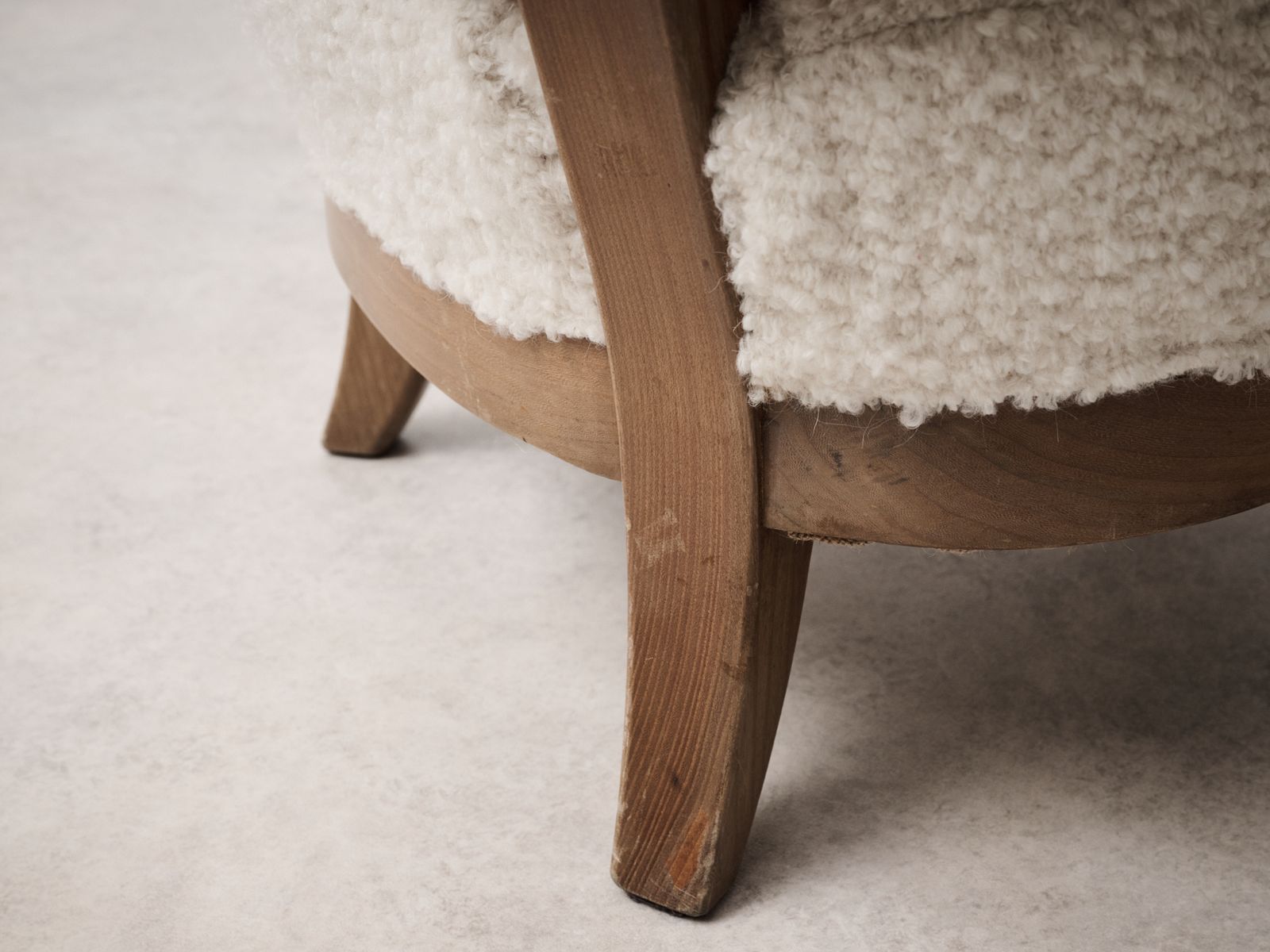 photo furniture Lounge Chair By Otto Schulz For Boet, Sweden, 1940's £Poa