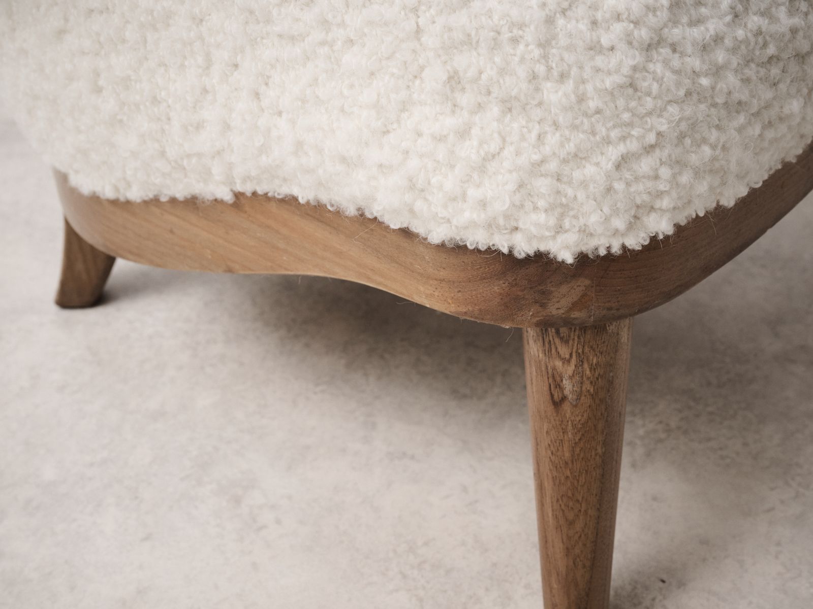 photo for sale Lounge Chair By Otto Schulz For Boet, Sweden, 1940's £Poa