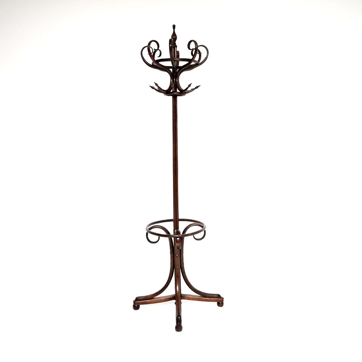 Antique Victorian Bentwood Hatstand / Coat Rack photo for sale