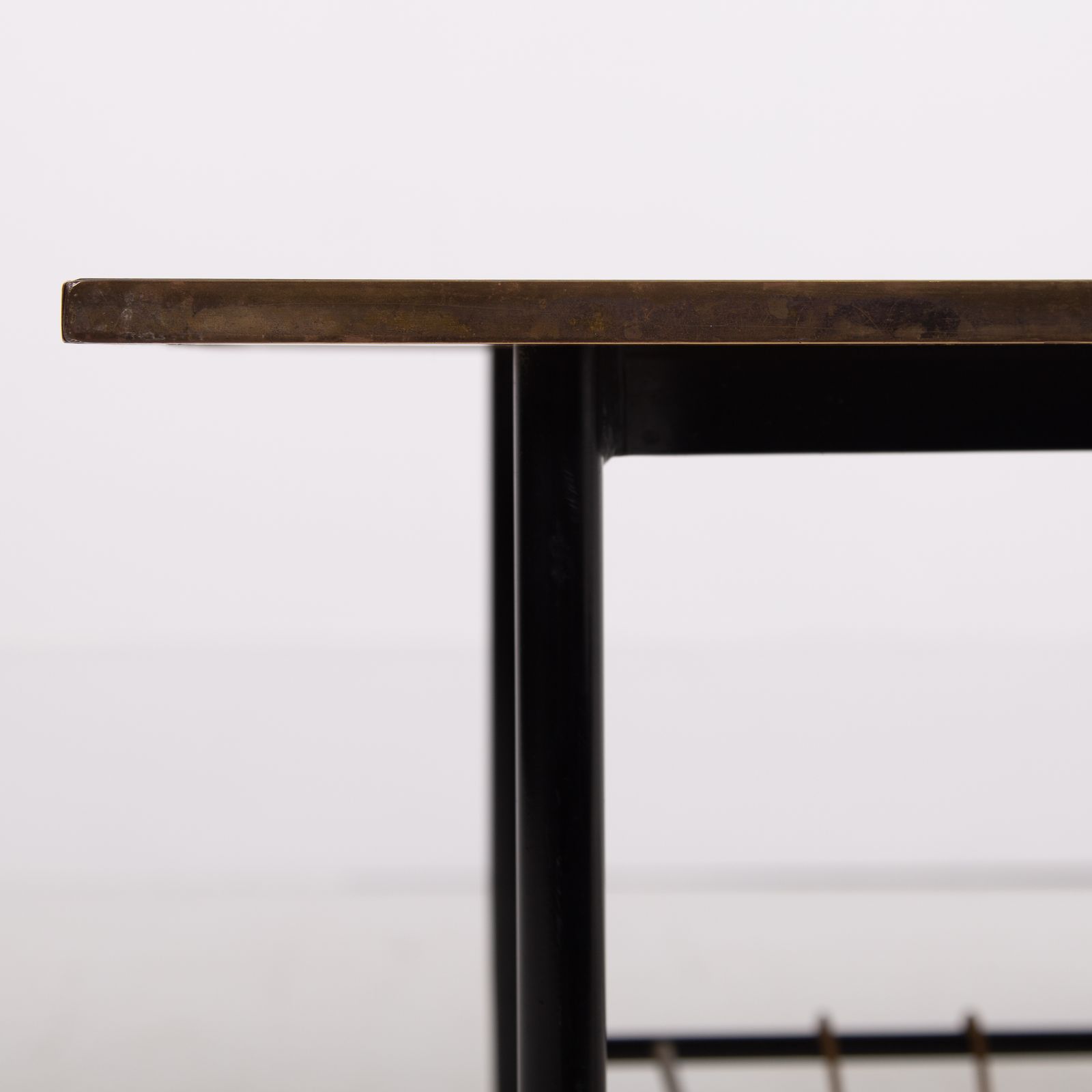 photo for sale Mid Century Brass Coffee Table By Jwc Payne For Heals No4