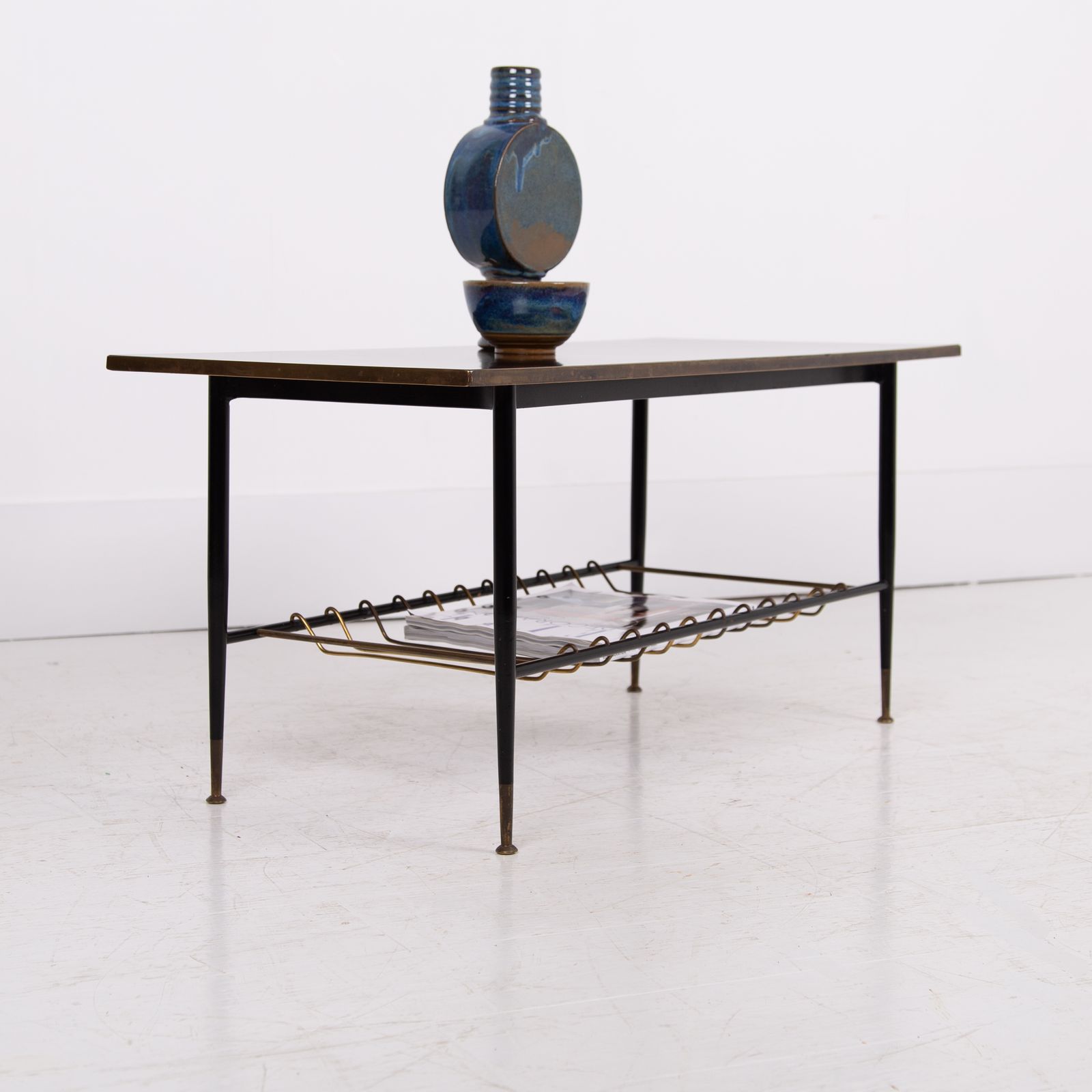 photo vinterior Mid Century Brass Coffee Table By Jwc Payne For Heals No4