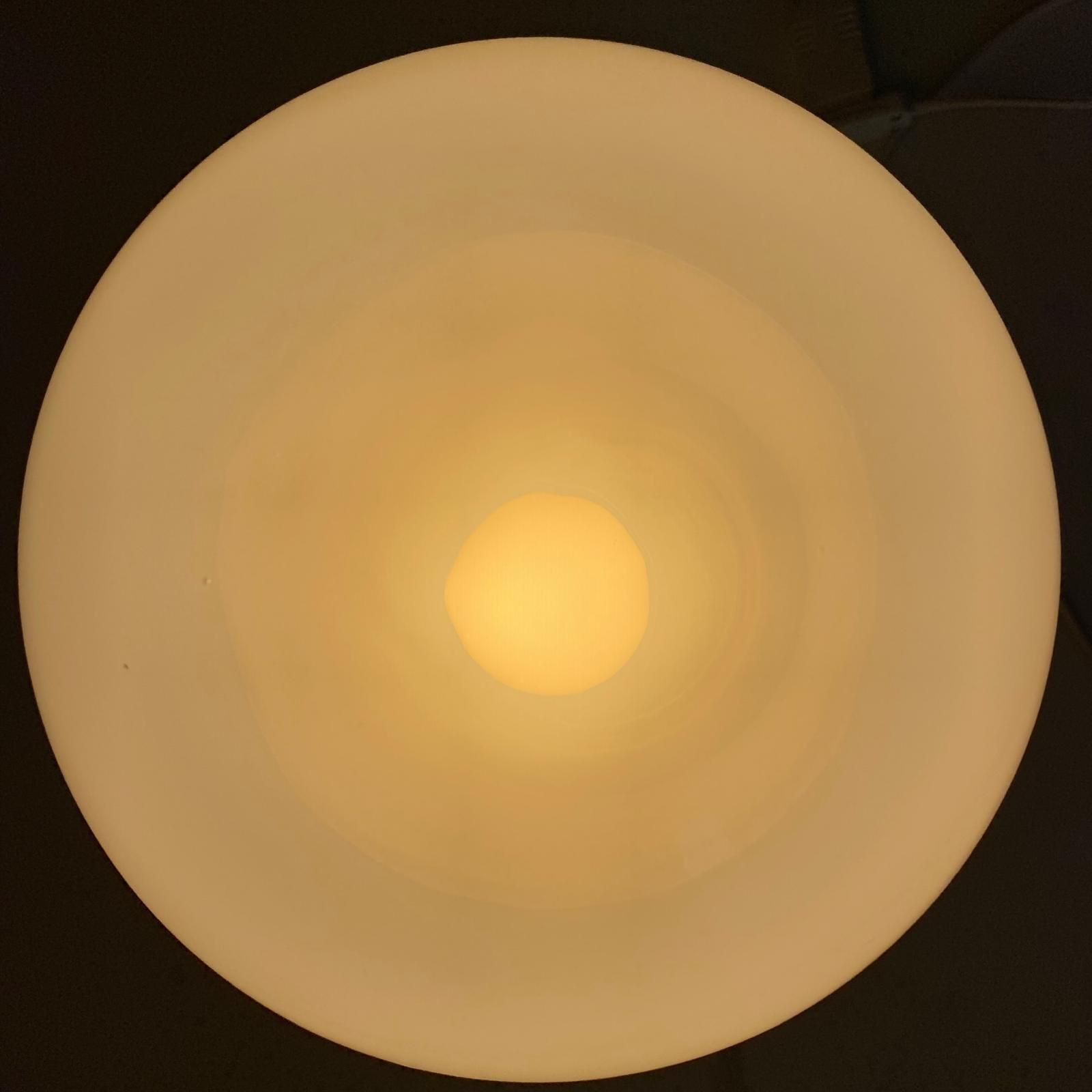 photo furniture Murano Glass Table Lamp, Carlo Nason For Mazzega, Italy 1970s