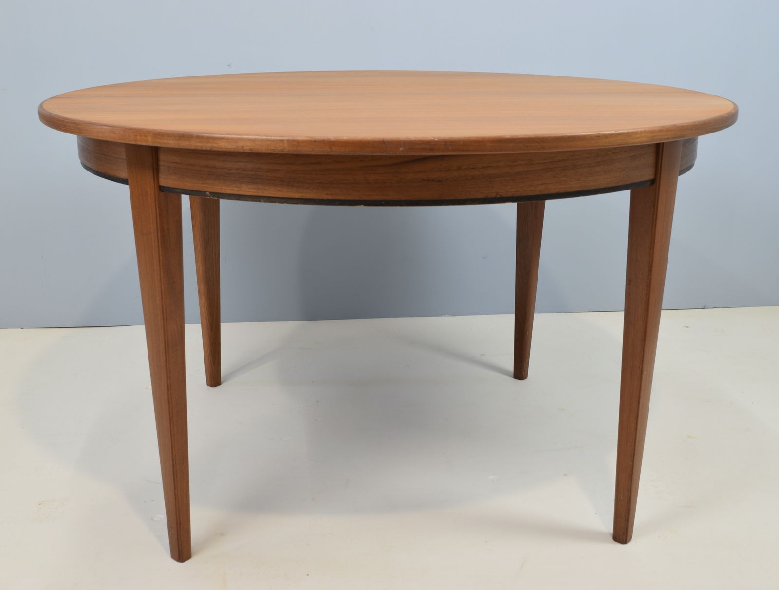 Mid Century Gunni Omann Model 55 Teak Dining Table For Omann Jun
