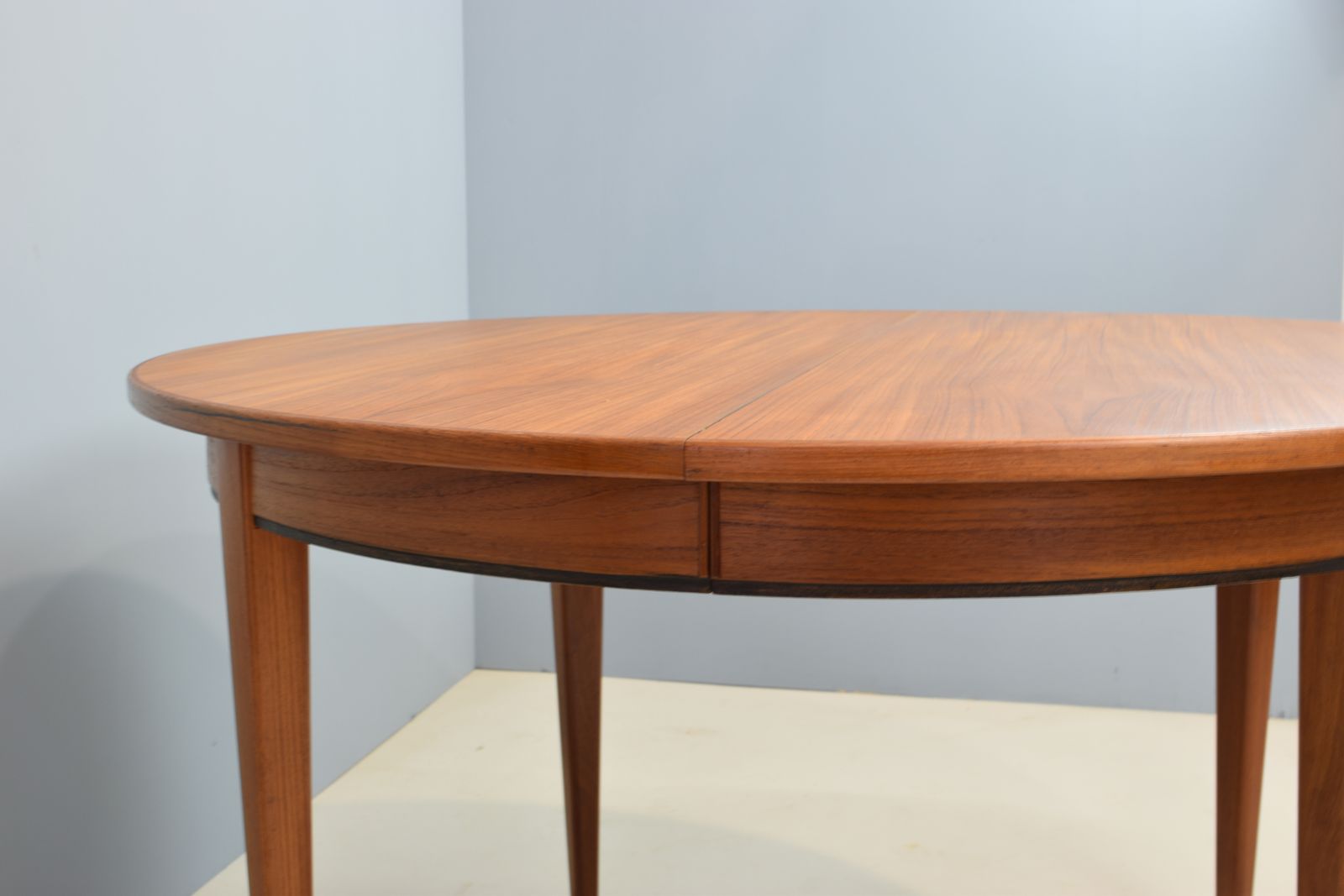 Mid Century Gunni Omann Model 55 Teak Dining Table For Omann Jun photo Furniture