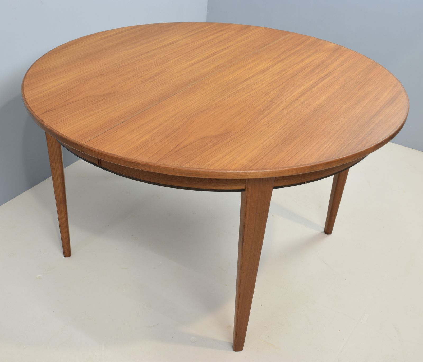 photo for sale Mid Century Gunni Omann Model 55 Teak Dining Table For Omann Jun