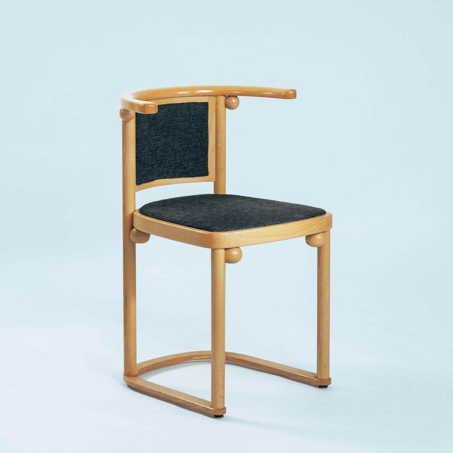 Art Nouveau Fledermaus Chairs By Josef Hoffmann For Wittmann, Set Of 3 photo for sale