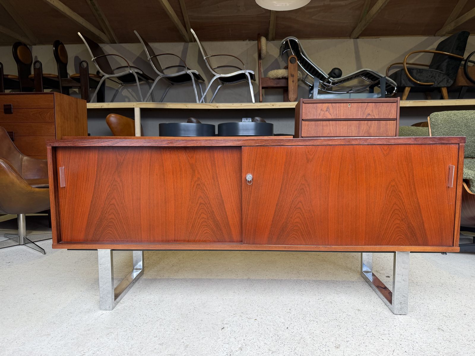 Gordon Russell Sideboard Credenza By Trevor Chinn Ray Leigh Prestige Mid Century