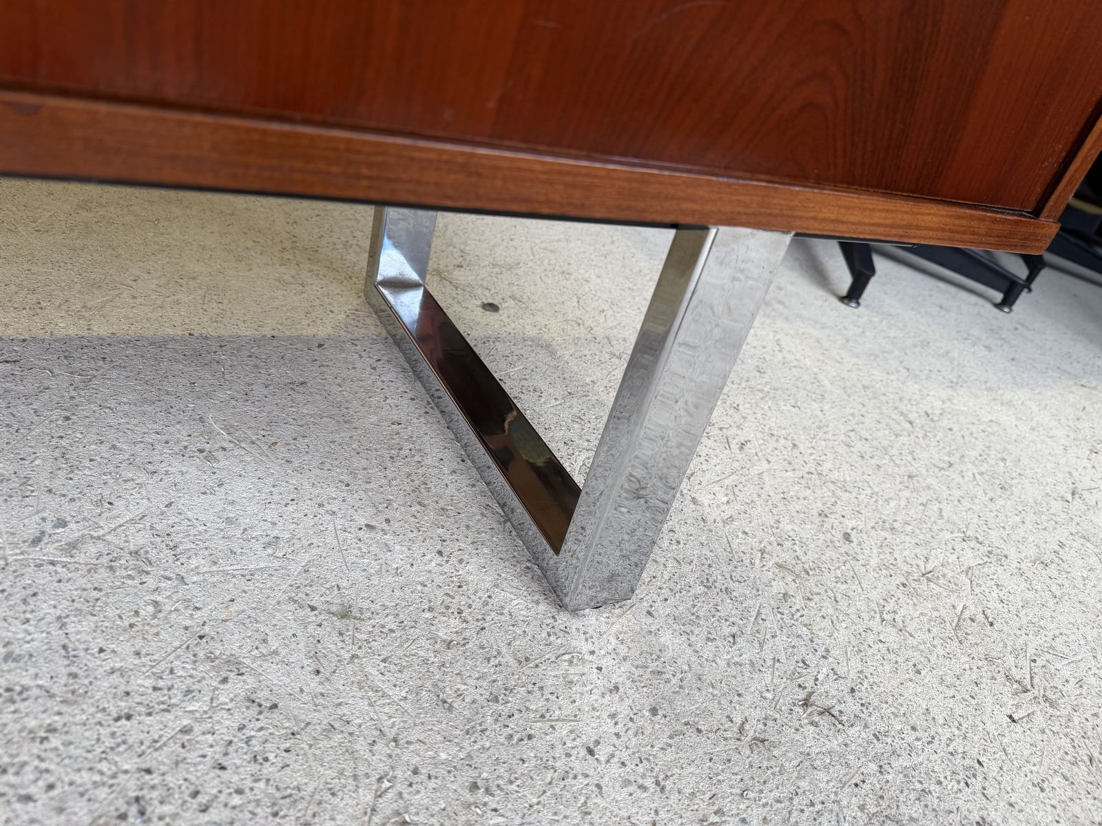 Gordon Russell Sideboard Credenza By Trevor Chinn Ray Leigh Prestige Mid Century photo vinterior