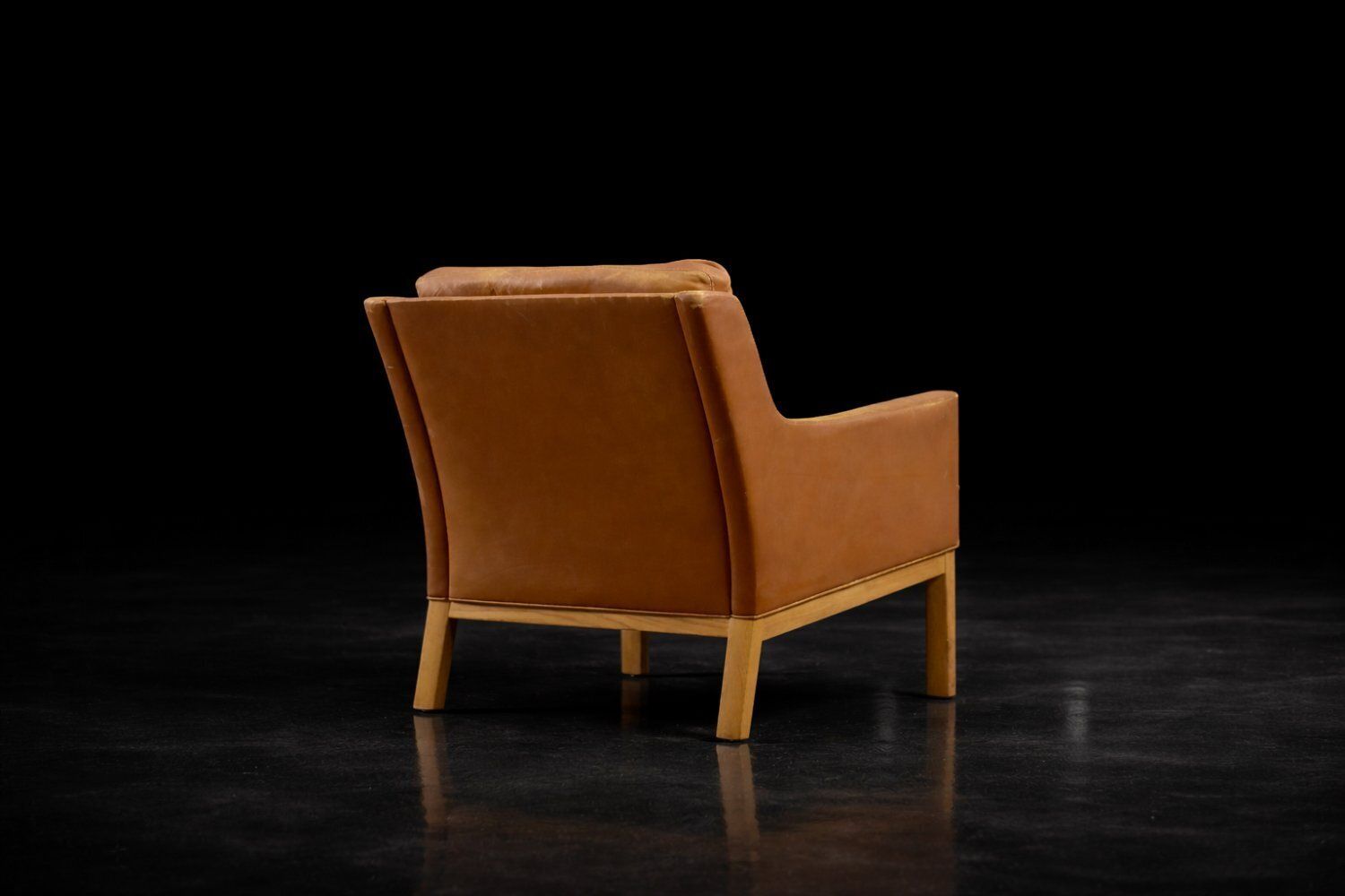 Vintage Danish Model 39 Easy Chair By Kai Lyngfeldt Larsen For Søren Willadsen, 1960s photo for sale