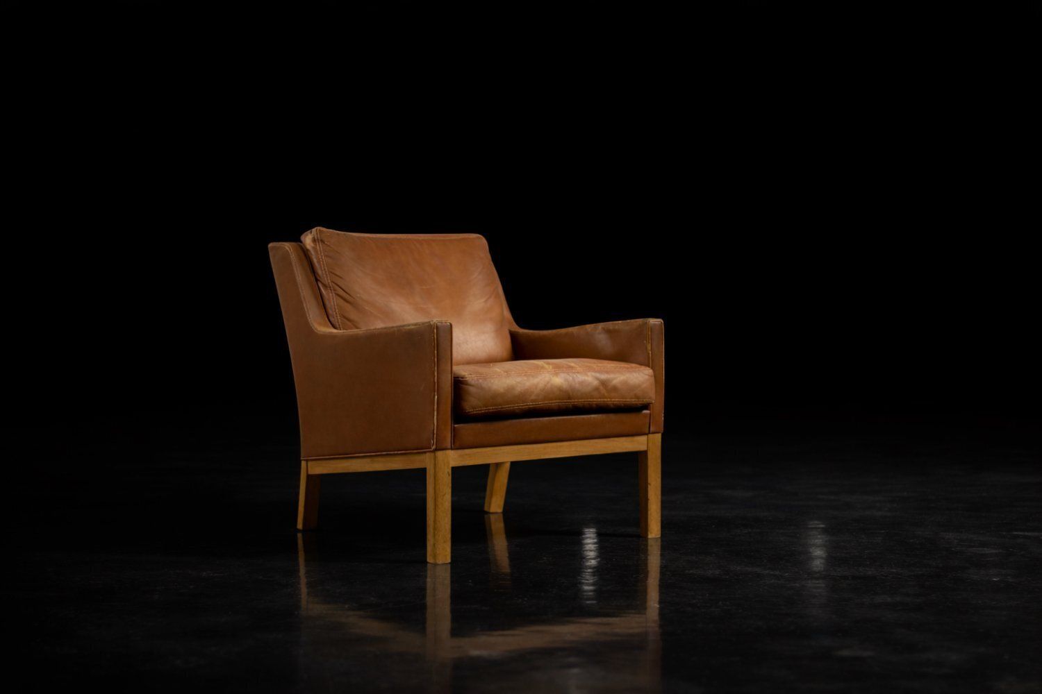 Vintage Deens Model 39 Fauteuil Van Kai Lyngfeldt Larsen Voor Søren Willadsen, Ca. Jaren 1960 photo 3093.0
