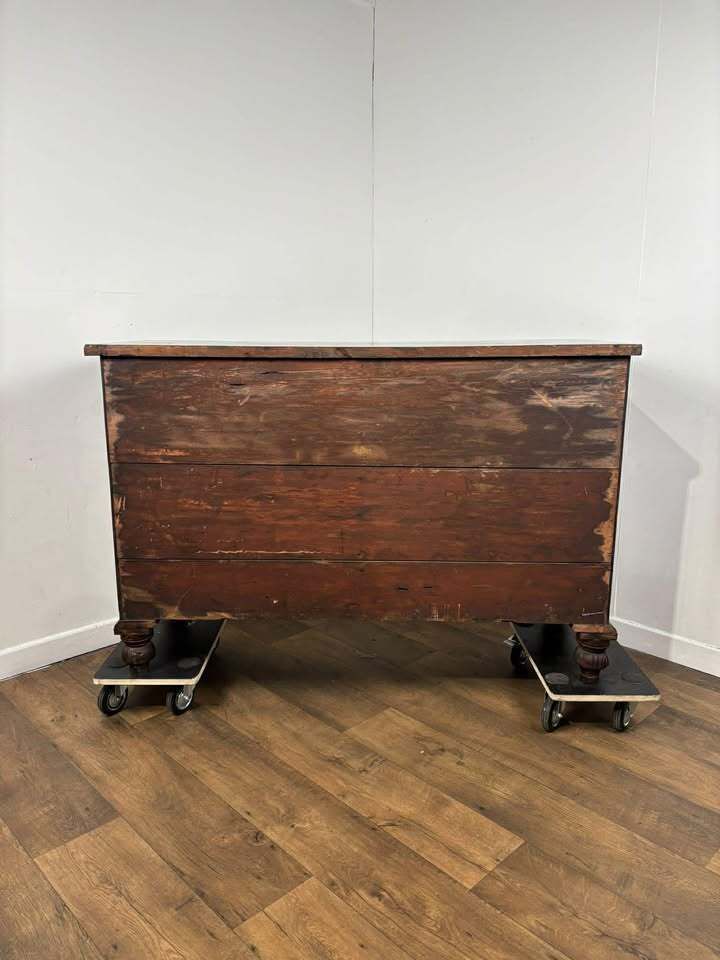 Early Victorian Mahogany Cabinet photo for sale