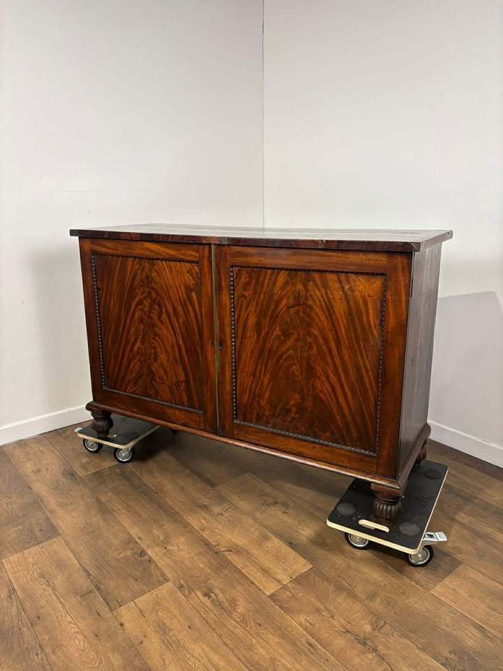 Early Victorian Mahogany Cabinet photo buy