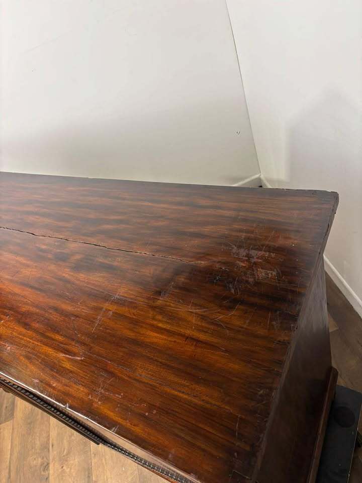 photo for sale Early Victorian Mahogany Cabinet