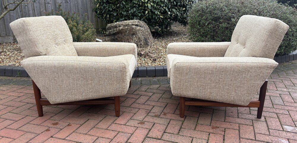 Kofod Larsen For G Plan Pair Of Lounge Chairs photo 3700.0