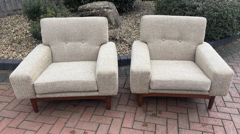 Kofod Larsen For G Plan Pair Of Lounge Chairs photo vinterior