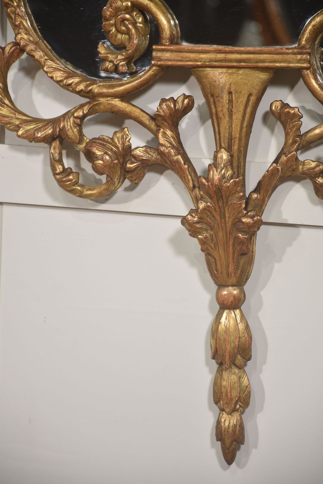 Pair Of 19th Century Giltwood Rococo Revival Wall Mirrors photo furniture
