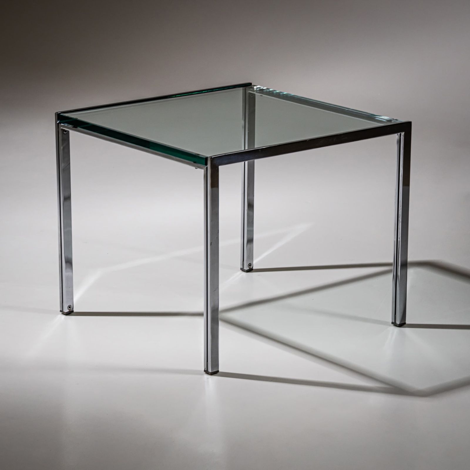 Pair Of Coffee Tables, “Luar” Series, By Ross Littell (1924–2000) For Icf De Padova, Italy, 1960s photo Furniture