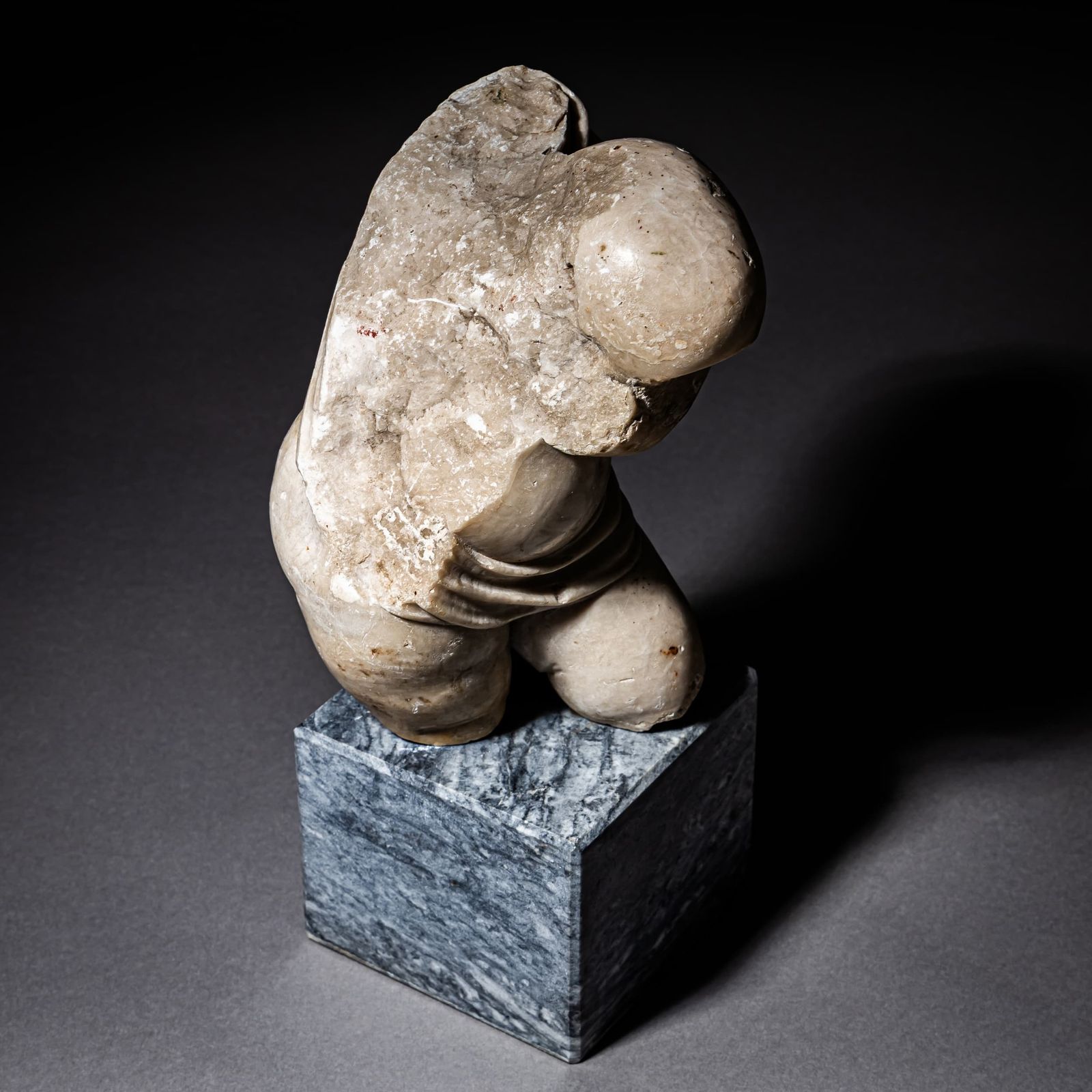 Fragment Of A Bacchant With Wineskin, 17th/18th Century photo vinterior