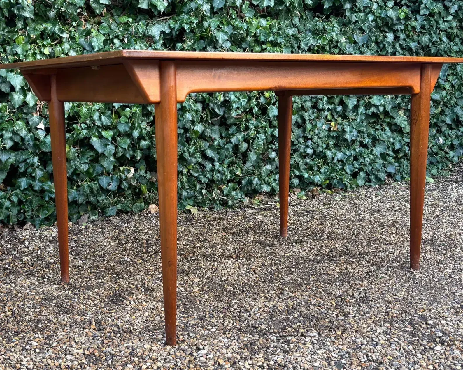 Mid Century McIntosh Extending Dining Table photo 600.0