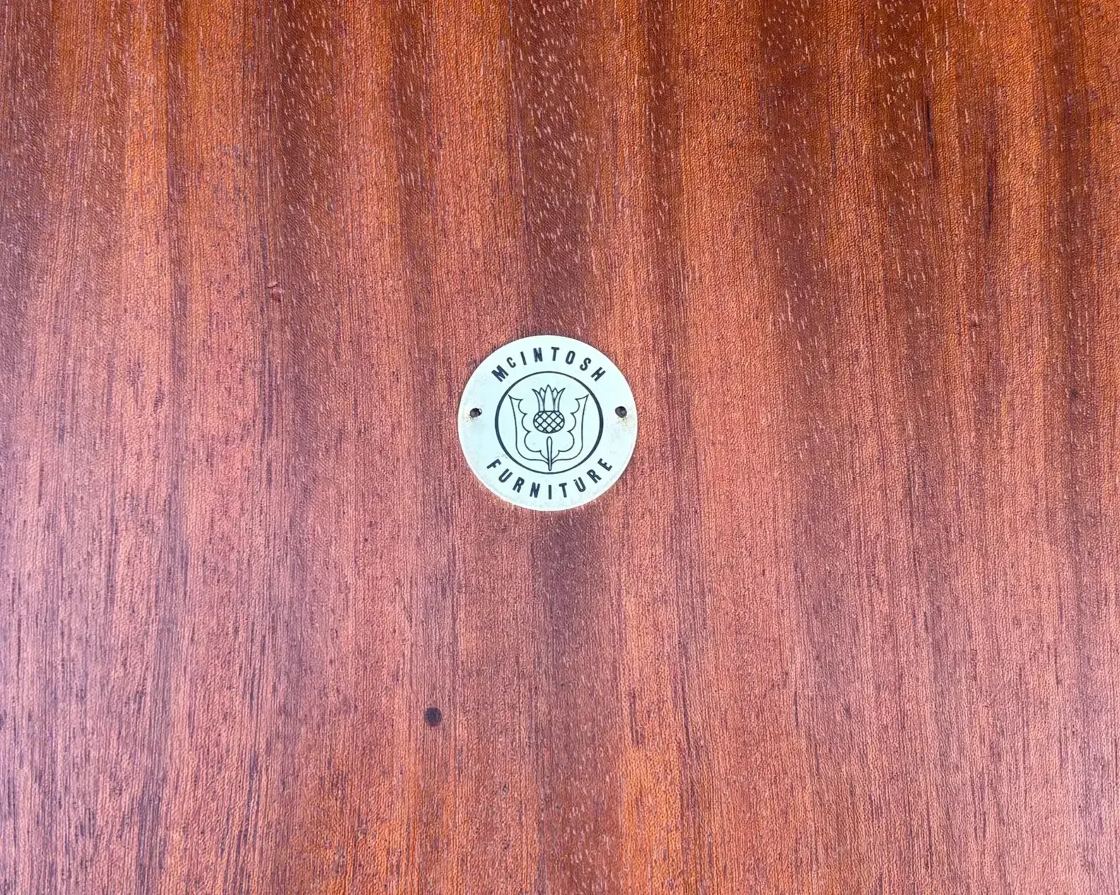 Furniture Mid Century McIntosh Extending Dining Table photo