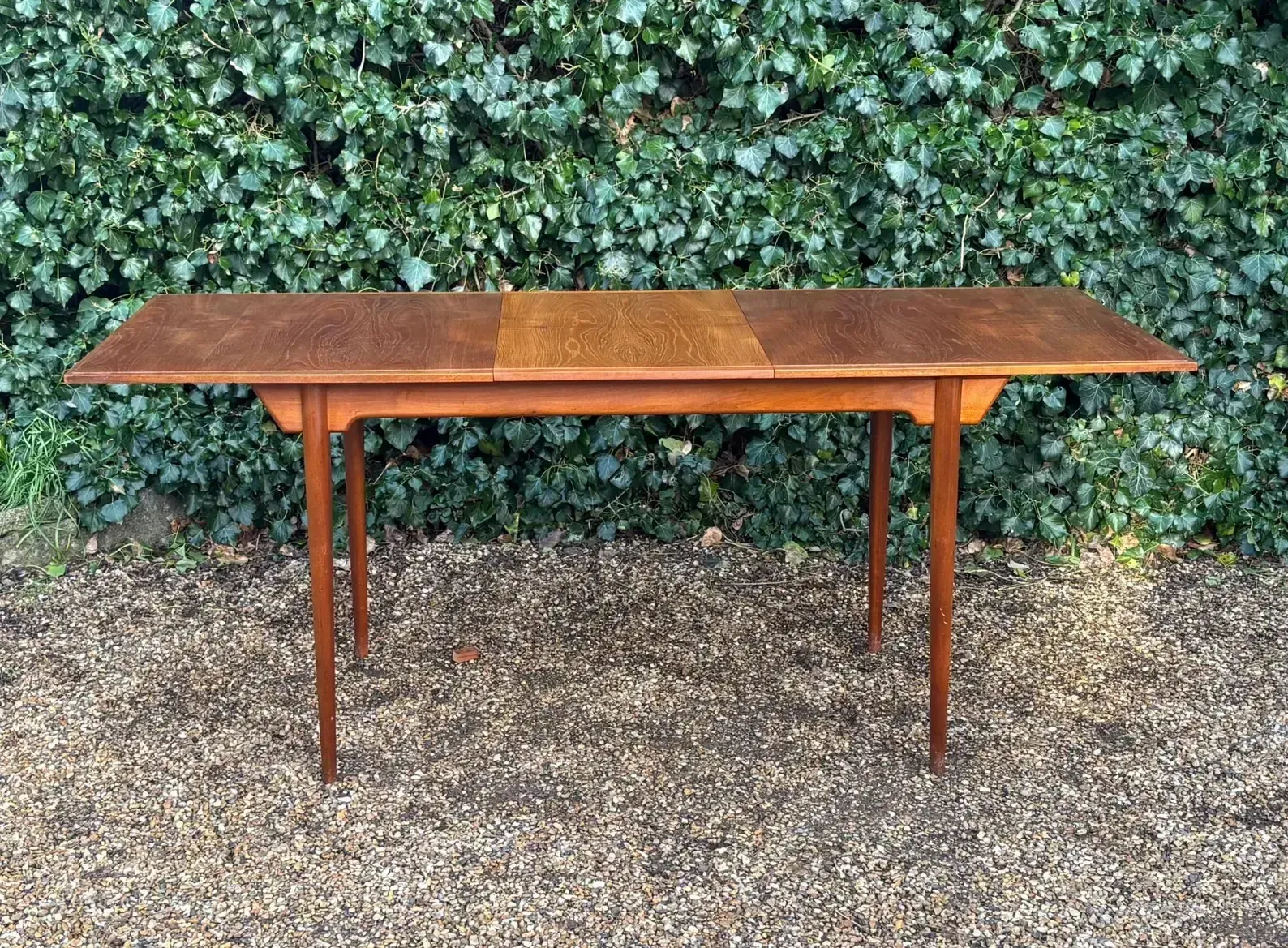 600.0 Mid Century McIntosh Extending Dining Table photo