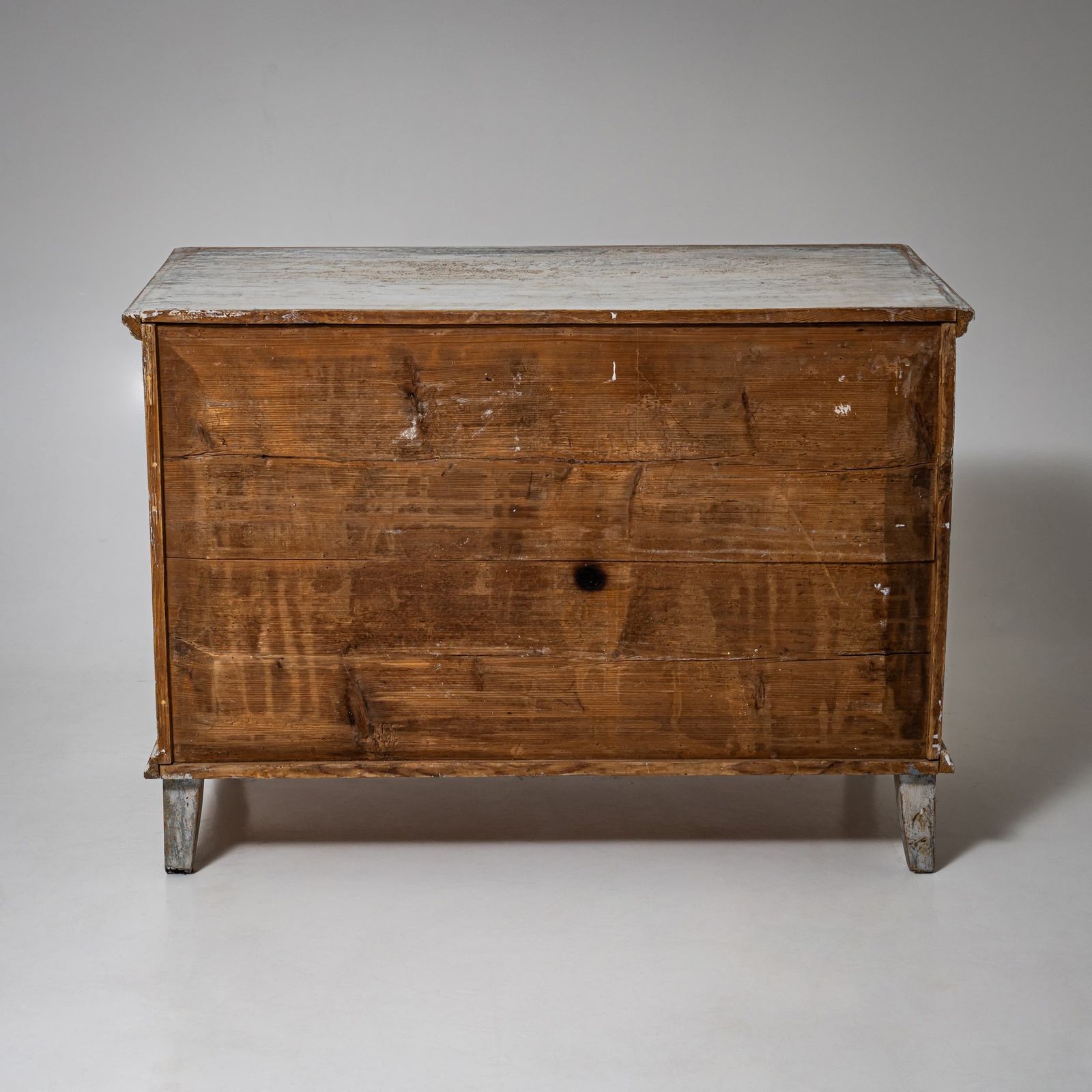 Biedermeier Chest Of Drawers, Painted In Historical Motifs, 1835 40, South German photo vintage