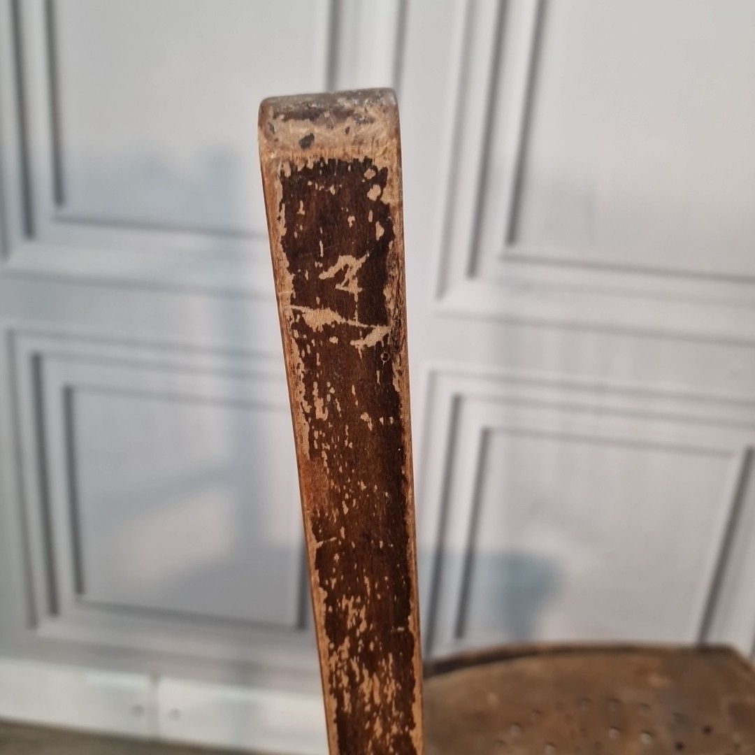 photo buy Antique Spindle Back Chair Wooden Bedroom Occasional Seat Victorian Edwardian