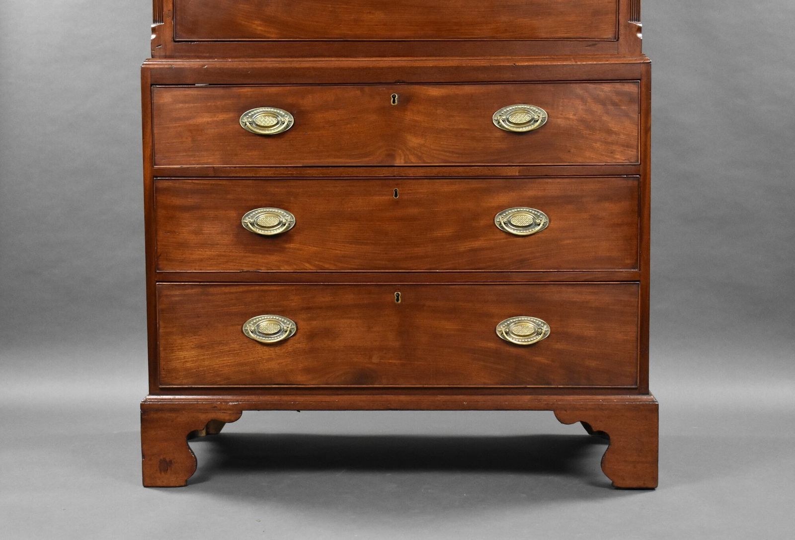 George III Mahogany Chest On Chest photo for sale