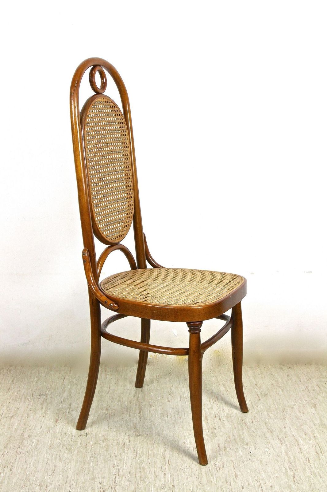 20th Century Art Nouveau Thonet Seating Set   4 Chairs, At Circa 1915 photo Furniture