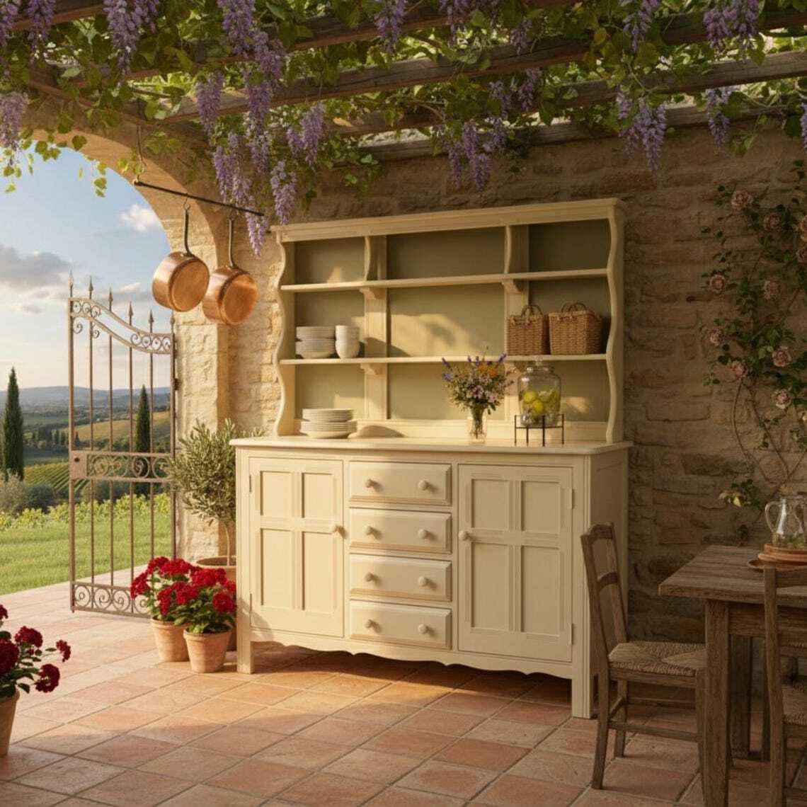 Farm House Welsh Dresser, 1920s photo Furniture
