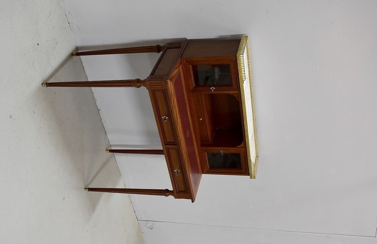 Small Office Step Louis XVI, 19th photo furniture