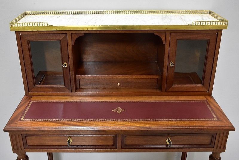 Small Office Step Louis XVI, 19th photo vinterior