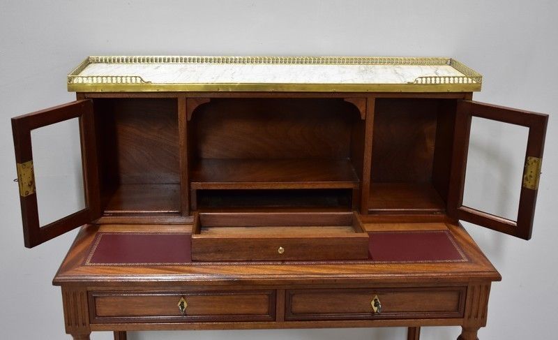photo furniture Small Office Step Louis XVI, 19th