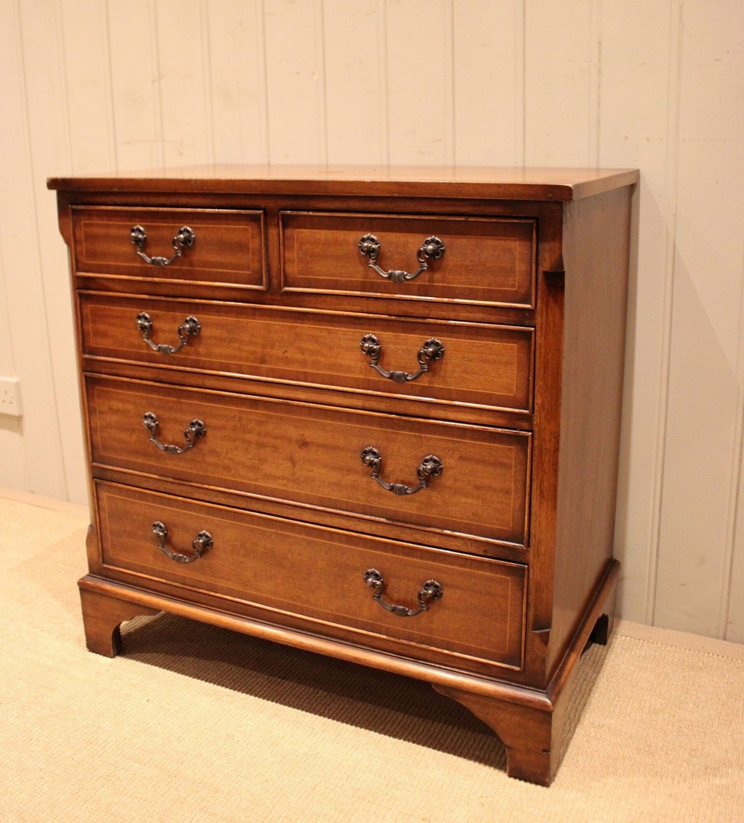 Mahogany Chest Of Drawers, 1960s photo furniture