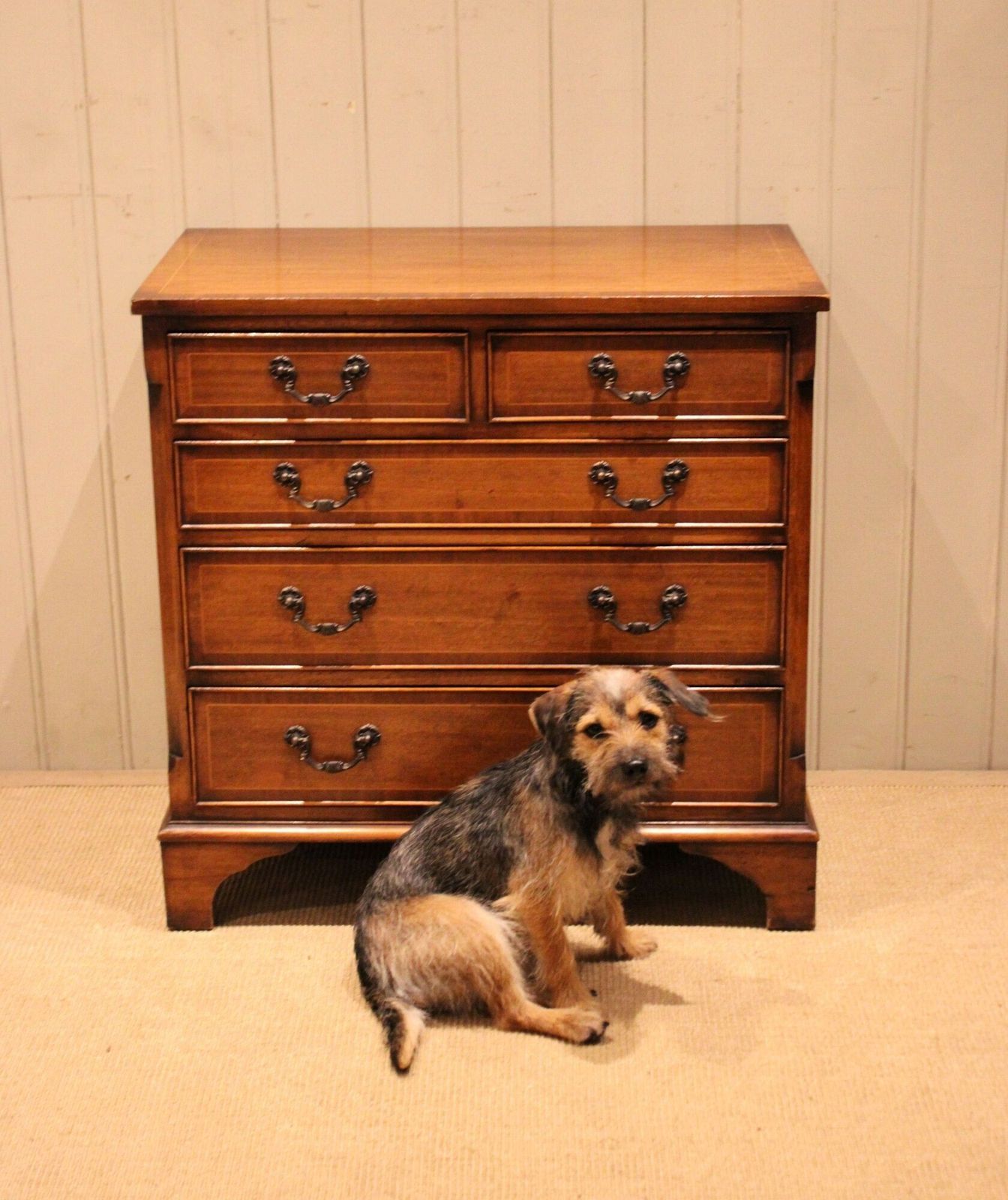 Mahogany Chest Of Drawers, 1960s photo Furniture