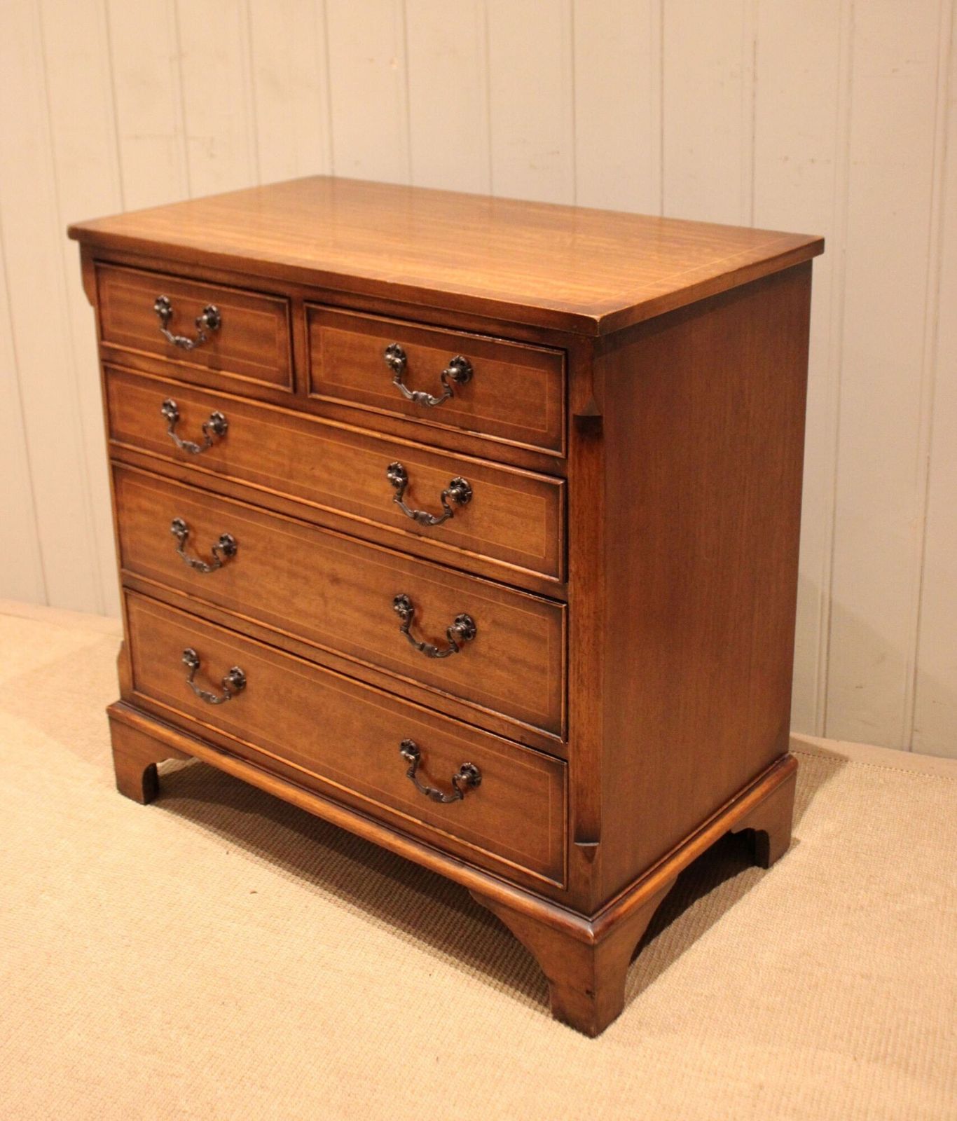 photo for sale Mahogany Chest Of Drawers, 1960s