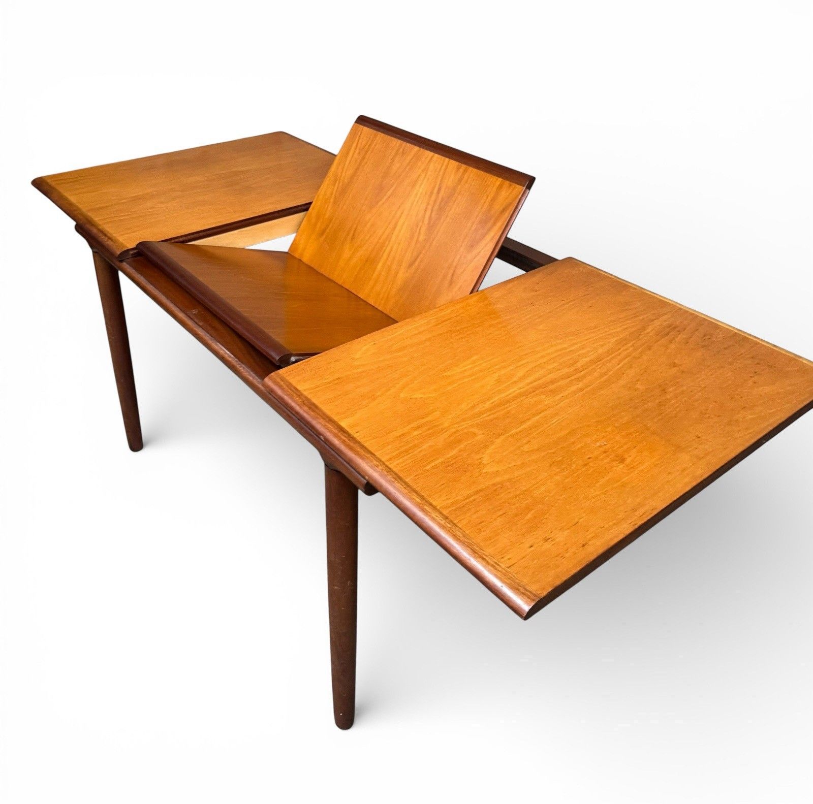 White And Newton Teak And Afomosia Dining Table And Four Chairs Retro C1960s photo for sale