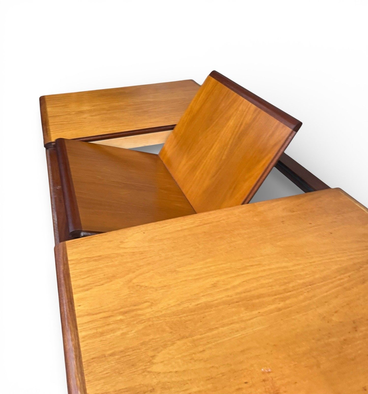 White And Newton Teak And Afomosia Dining Table And Four Chairs Retro C1960s photo 795.0
