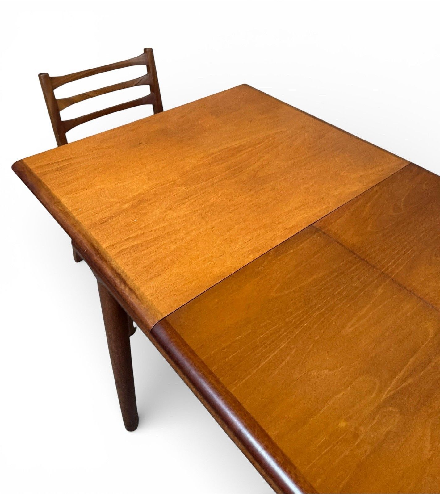 White And Newton Teak And Afomosia Dining Table And Four Chairs Retro C1960s photo buy