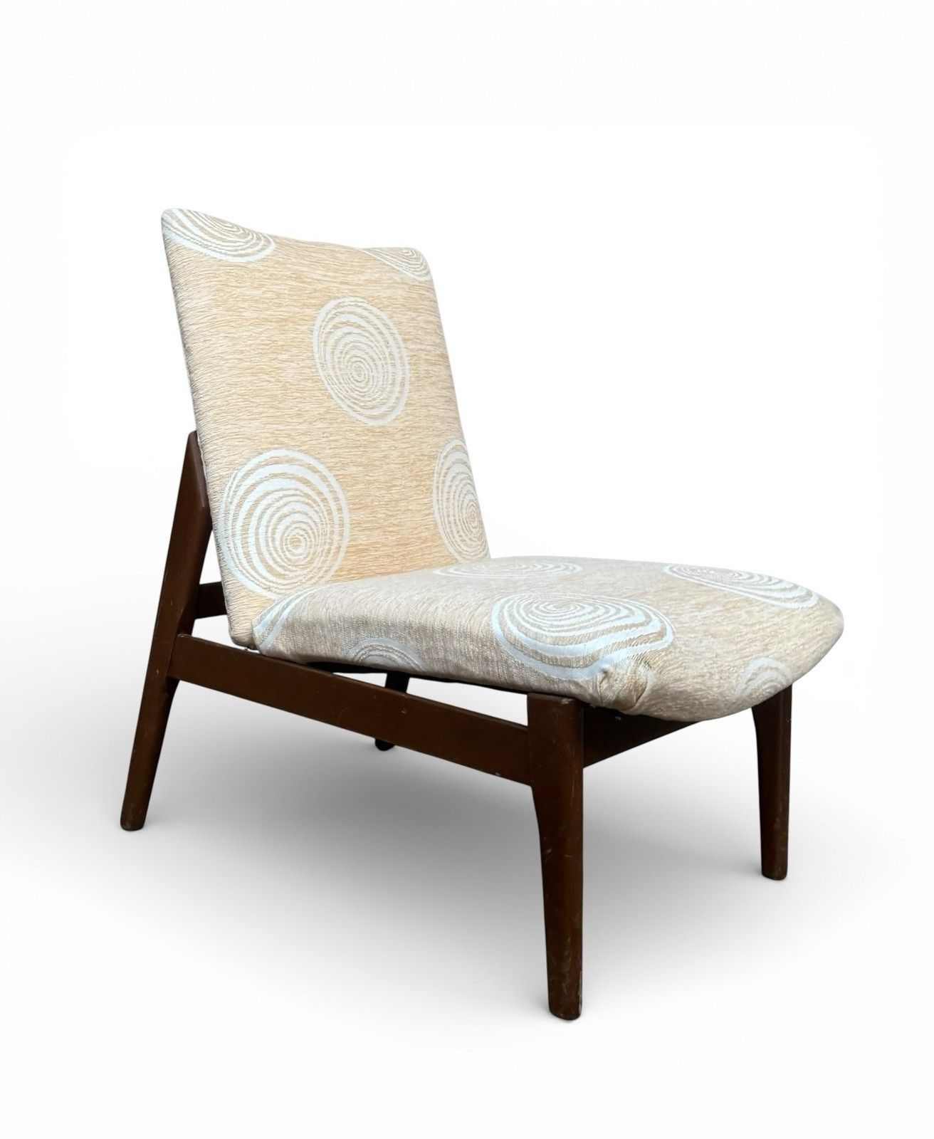 Parker Knoll Teak Armchair Pk908/9/10 Re Upholstered Retro C1960s photo for sale