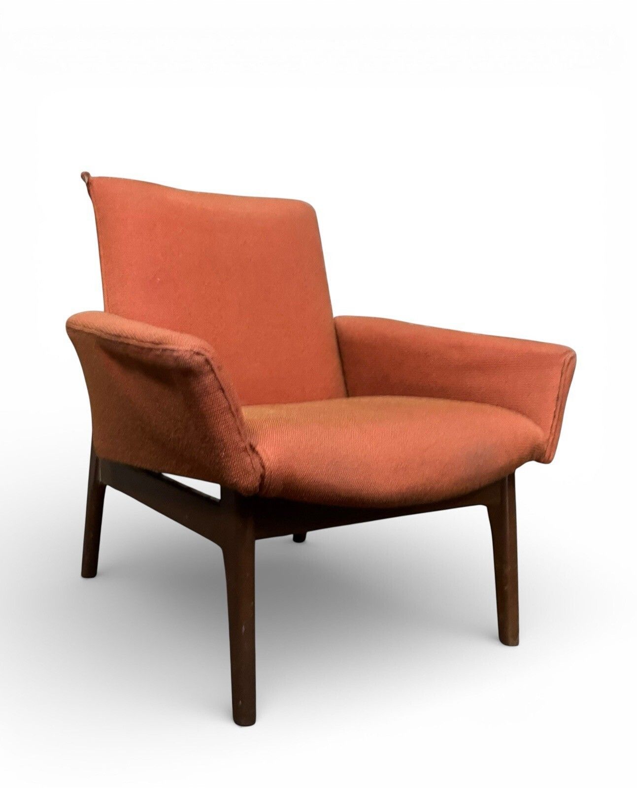 Parker Knoll Teak Armchair Pk908/9/10 Retro C1960s Rare Original Upholstery photo buy