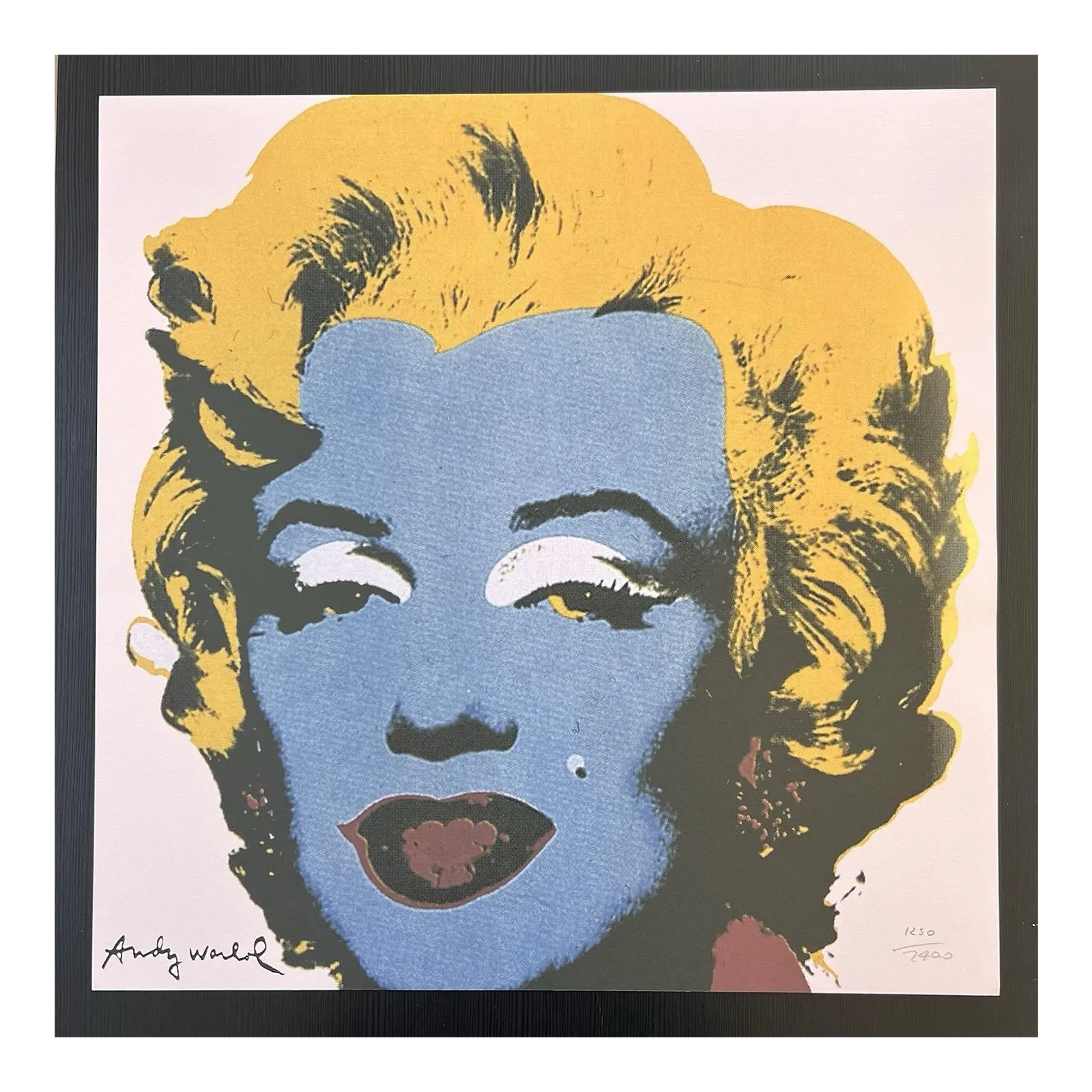 1986 Carnegie Museum Of Art After Andy Warhol "Marilyn Monroe" Lithograph
