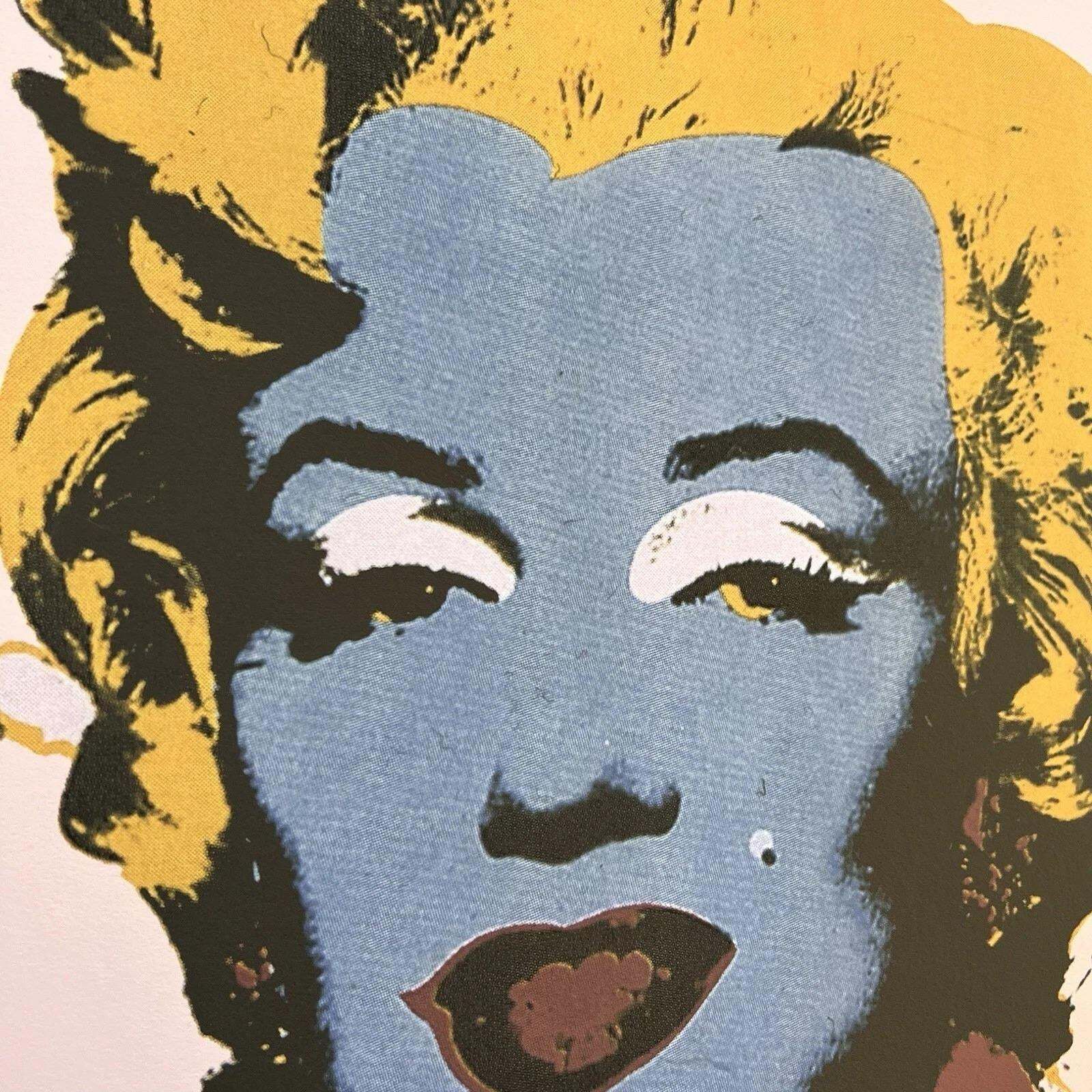1986 Carnegie Museum Of Art After Andy Warhol "Marilyn Monroe" Lithograph photo for sale