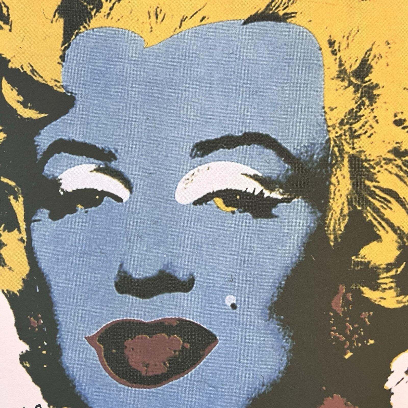 1986 Carnegie Museum Of Art After Andy Warhol "Marilyn Monroe" Lithograph photo 1995.0