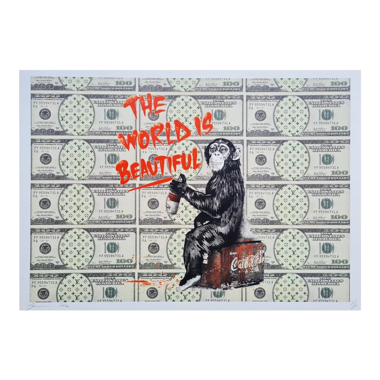 Death Nyc   The World Is   Limited Edition With Certificate