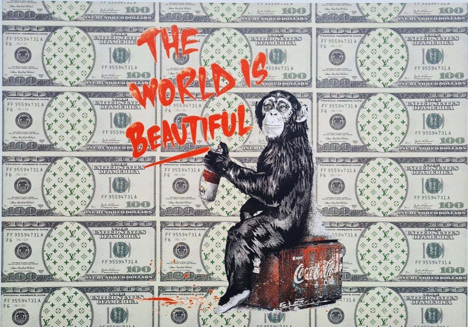 Death Nyc   The World Is   Limited Edition With Certificate photo buy