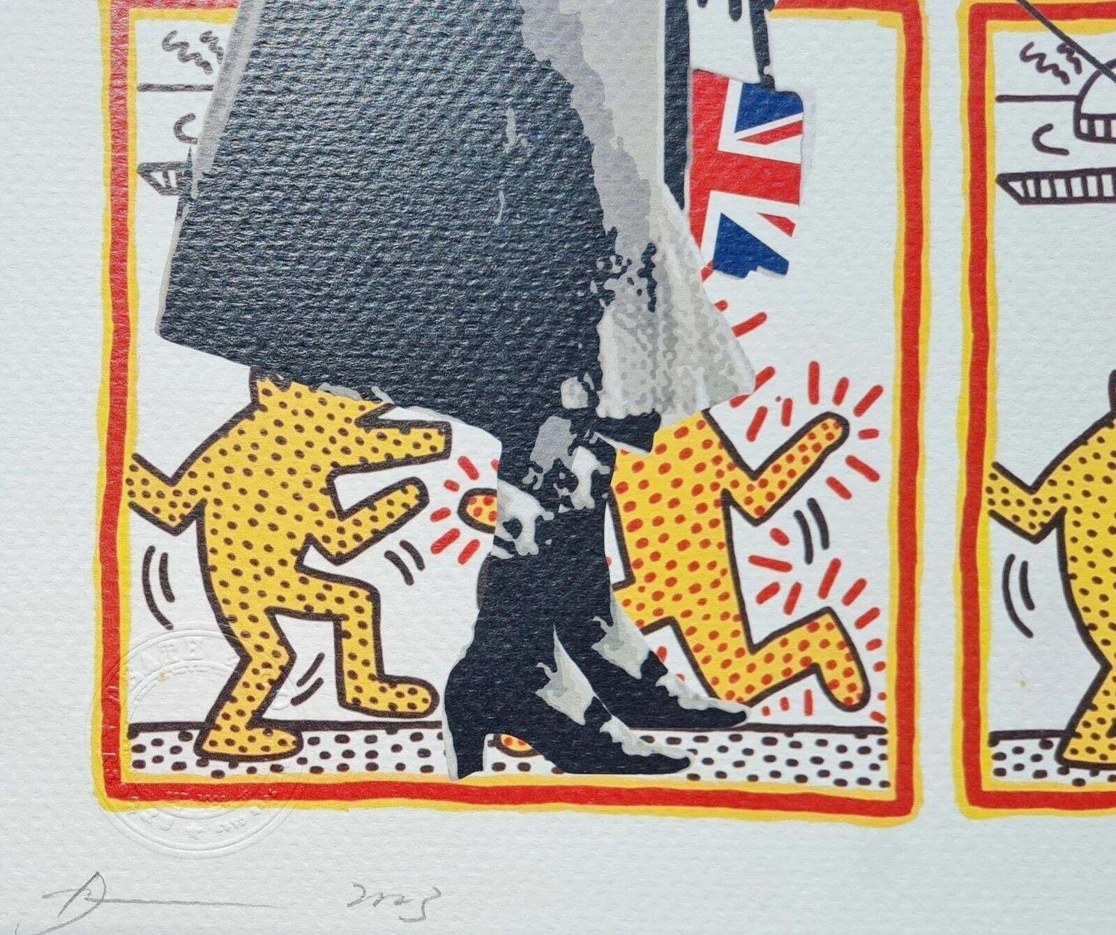 Death Nyc   Queen Elizabeth II   Limited Edition With Certificate photo for sale