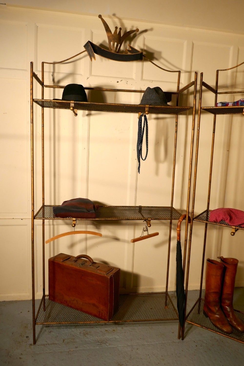 Art Deco Outfitter’s Department Store Shop Display Shelf Units photo 3000.0