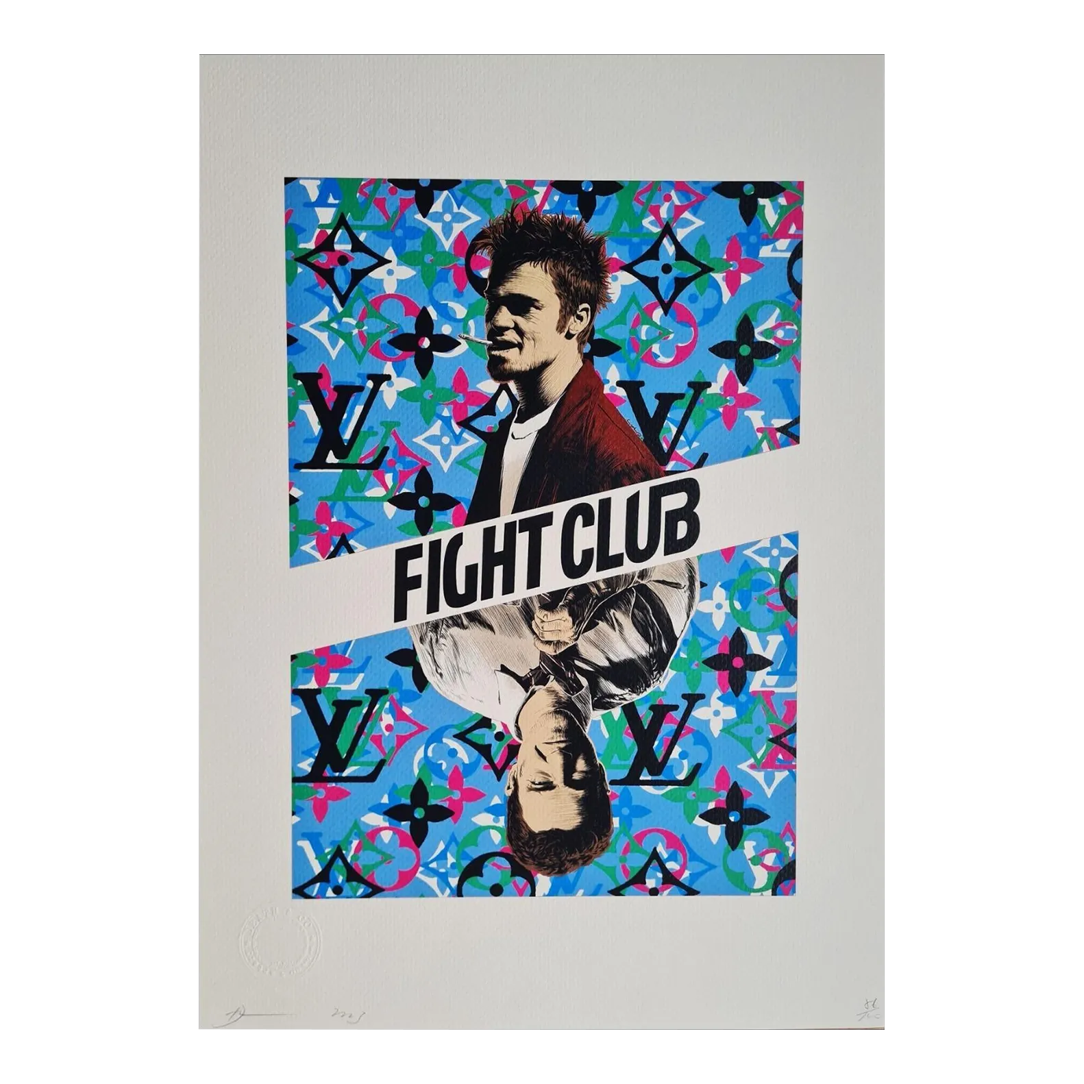 Death Nyc   Fight Club   Limited Edition With Certificate