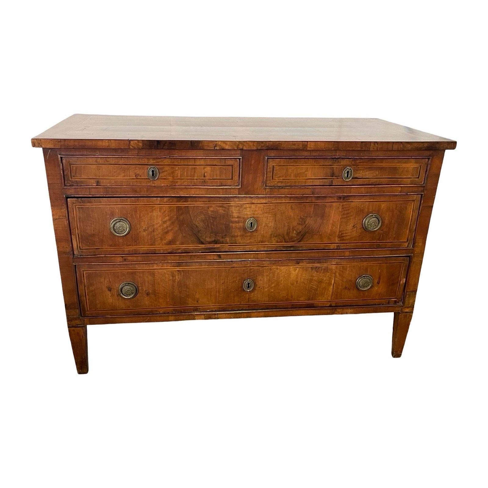 photo buy 18th Century Italian Neoclassical Commode With Inlay And Veneer